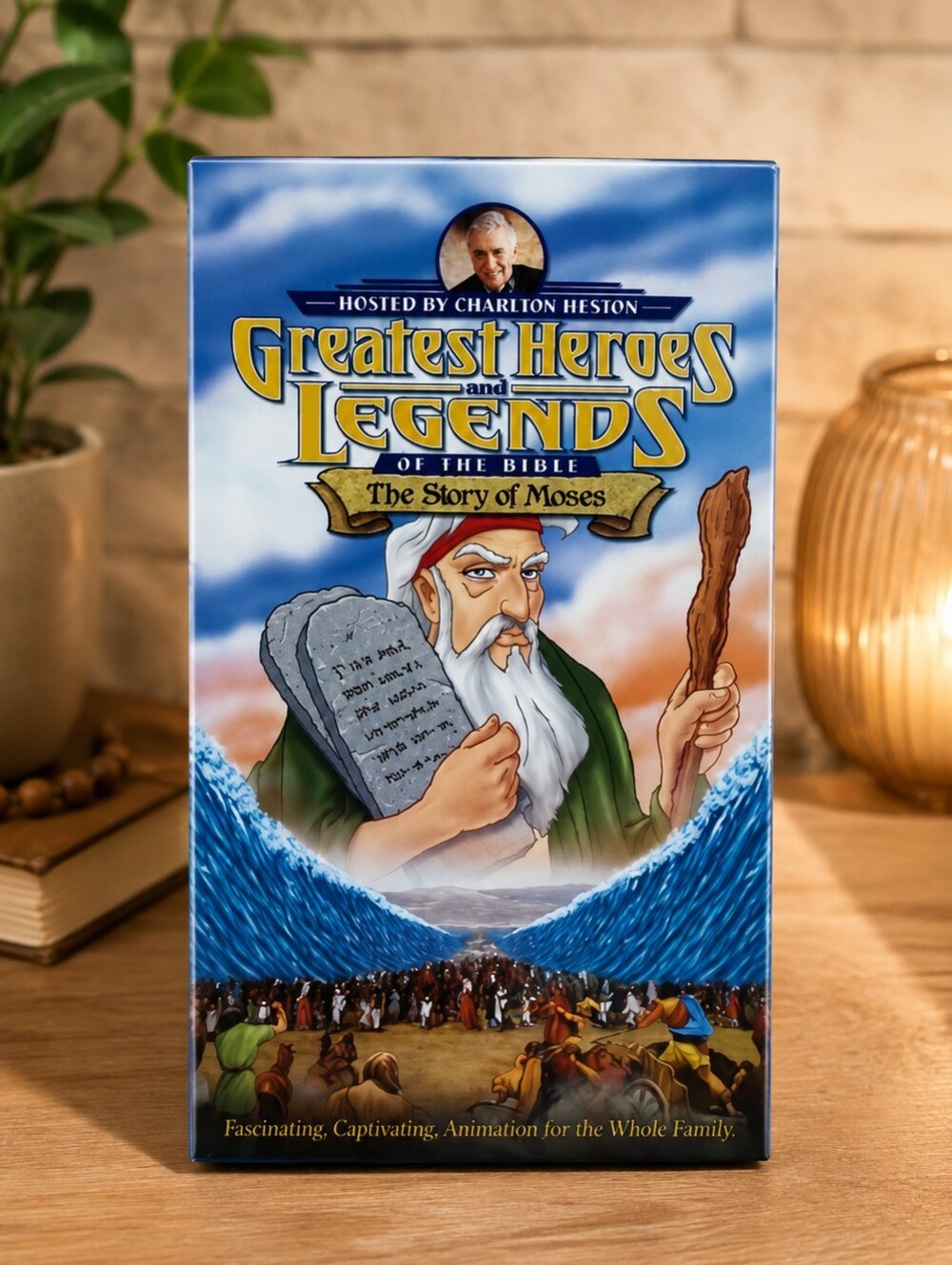 Greatest Heroes & Legends of the Bible: The Story of Moses VHS (1998)